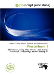 Westerlund 1,6200299099,9786200299093