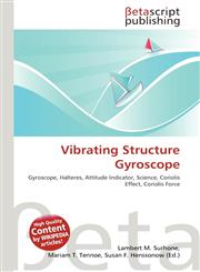 Vibrating Structure Gyroscope,6131194750,9786131194757