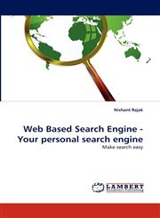 Web Based Search Engine - Your personal search engine,3843356106,9783843356107