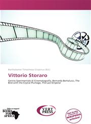 Vittorio Storaro,6139190037,9786139190034