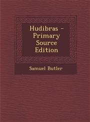 Hudibras,128936429X,9781289364298