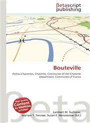 Bouteville,6135340182,9786135340181
