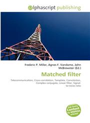 Matched filter,6133713704,9786133713703