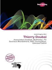 Thierry Doubai,6200627959,9786200627957