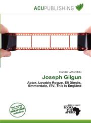 Joseph Gilgun,6137322815,9786137322819