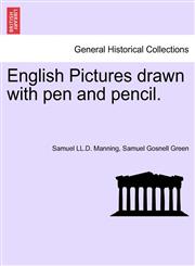 English Pictures drawn with pen and pencil.,1241600279,9781241600273