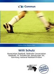 Willi Schulz,6200542120,9786200542120