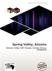 Spring Valley, Arizona,6138949609,9786138949602