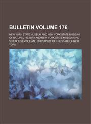 Bulletin Volume 176,1154400301,9781154400304