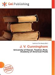 J. V. Cunningham,6135875043,9786135875041