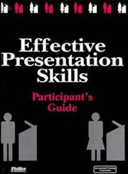 Effective Presentation Skills Video Training Package 1st Edition,0883903660,9780883903667