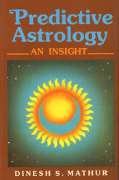 Predictive Astrology An Insight 3rd Reprint,8120816277,9788120816275