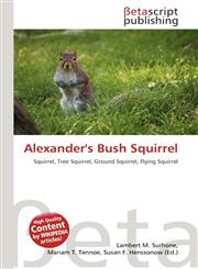 Alexander's Bush Squirrel,6135310550,9786135310559