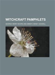 Witchcraft Pamphlets,1236742834,9781236742834