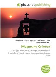 Magnum Crimen,6130717385,9786130717384