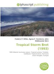 Tropical Storm Bret (1993),6134340391,9786134340397