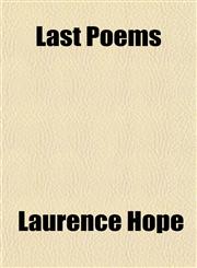 Last Poems,1151596086,9781151596086