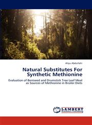 Natural Substitutes For Synthetic Methionine,3844398244,9783844398243