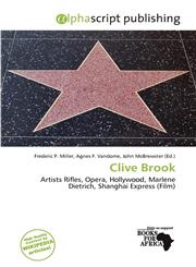Clive Brook,6137280942,9786137280942