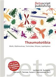 Thaumatotibia,6135085603,9786135085600