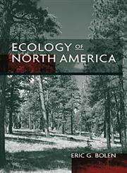 Ecology of North America,0471131563,9780471131564