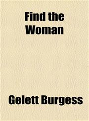 Find the Woman,1150552492,9781150552496