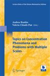 Topics on Concentration Phenomena and Problems with Multiple Scales,354036241X,9783540362418
