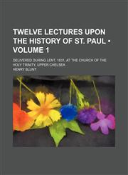 History of St. Paul Volume 1,1154153797,9781154153798
