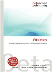 Wroxton,6134789755,9786134789752