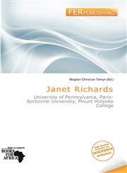 Janet Richards,6138029151,9786138029151