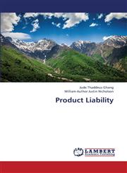 Product Liability,3659395013,9783659395017