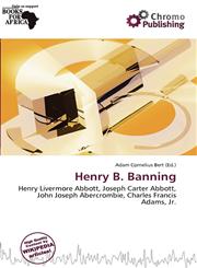 Henry B. Banning,6138053389,9786138053385