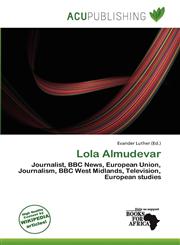 Lola Almudevar,613816914X,9786138169147