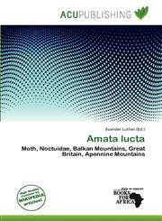 Amata lucta,6138022025,9786138022022