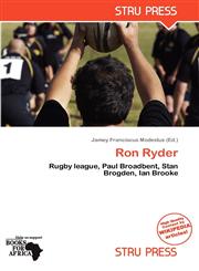 Ron Ryder,6139229405,9786139229406