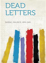 Dead Letters,1313043117,9781313043113