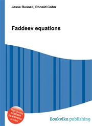 Faddeev Equations,5511396885,9785511396880