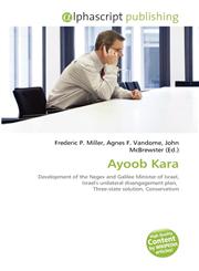 Ayoob Kara,6135511106,9786135511109