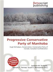 Progressive Conservative Party of Manitoba,6134567337,9786134567336