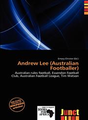 Andrew Lee (Australian Footballer),6200854041,9786200854049