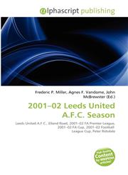 2001-02 Leeds United A.F.C. Season,6134377031,9786134377034