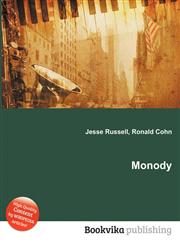 Monody,5512638343,9785512638347