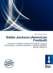 Eddie Jackson (American Football),6134939137,9786134939133