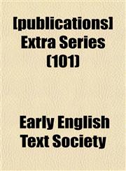 [publications] Extra Series (101),1152698168,9781152698161