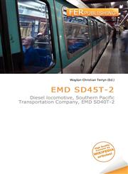 EMD SD45T-2,6136998696,9786136998695