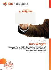 Iain Wright,6134971448,9786134971447