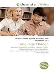Language Change,6130218133,9786130218133