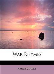 War Rhymes,1437518346,9781437518344