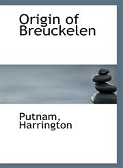 Origin of Breuckelen,1113325755,9781113325754