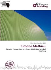 Simone Mathieu,6201488472,9786201488472
